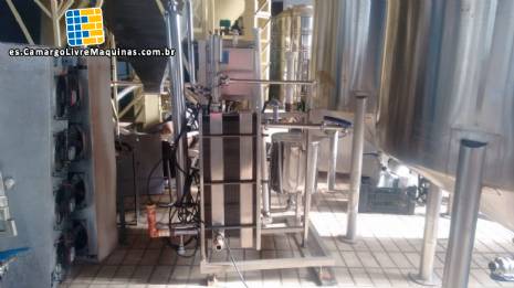 Sistema y pasteurización Equilati Sistema y pasteurización Equilati