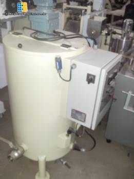 Tanque de Rotia marca chocolate Tanque de Rotia marca chocolate