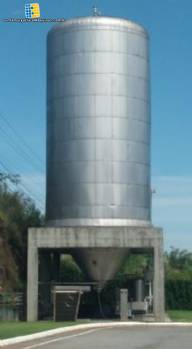 Tanque silo de acero inoxidable 320000 L Zeeman Lees Tanque silo de acero inoxidable 320000 L Zeeman Lees